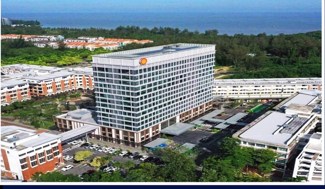 One Shell Square Miri, the site of Sarawak's first Demanlink in-building 5G deployment