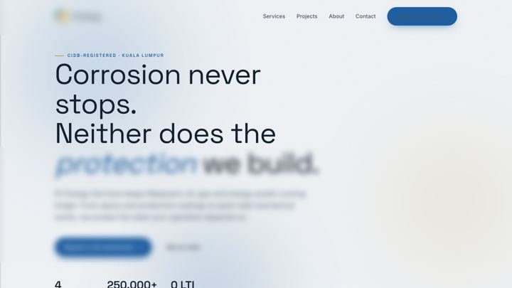 Prototype site